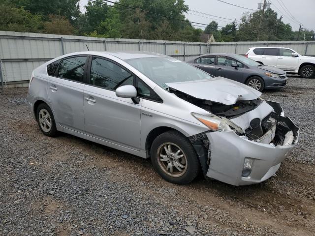 JTDKN3DU7A0127600 - 2010 TOYOTA PRIUS SILVER photo 4