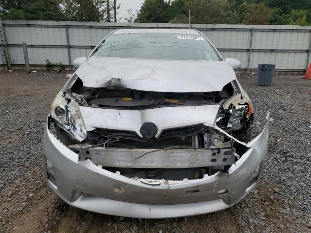 JTDKN3DU7A0127600 - 2010 TOYOTA PRIUS SILVER photo 5