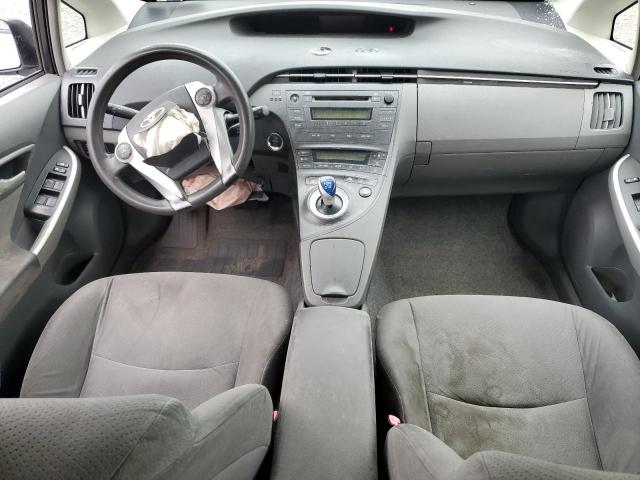 JTDKN3DU7A0127600 - 2010 TOYOTA PRIUS SILVER photo 8