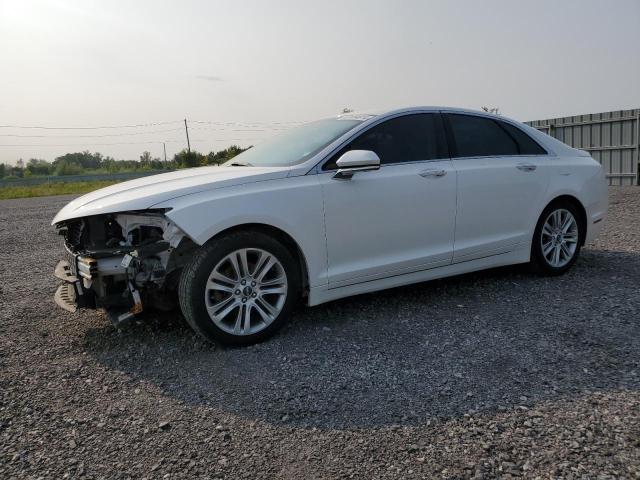 3LN6L2JK7FR616344 - 2015 LINCOLN MKZ WHITE photo 1
