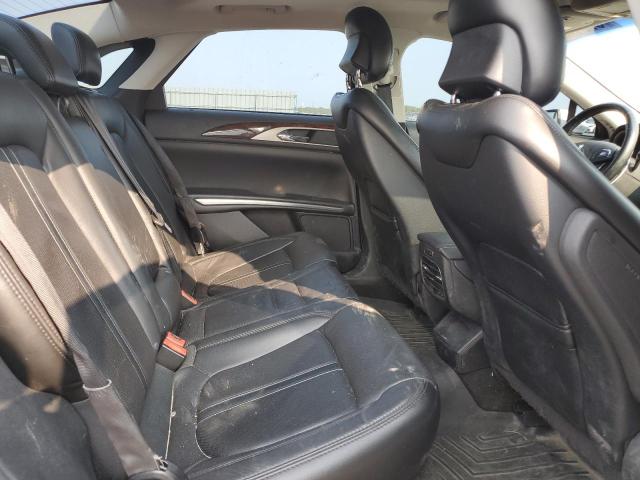 3LN6L2JK7FR616344 - 2015 LINCOLN MKZ WHITE photo 10