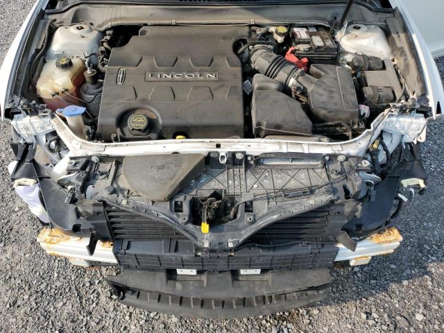3LN6L2JK7FR616344 - 2015 LINCOLN MKZ WHITE photo 11