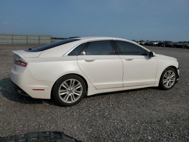 3LN6L2JK7FR616344 - 2015 LINCOLN MKZ WHITE photo 3