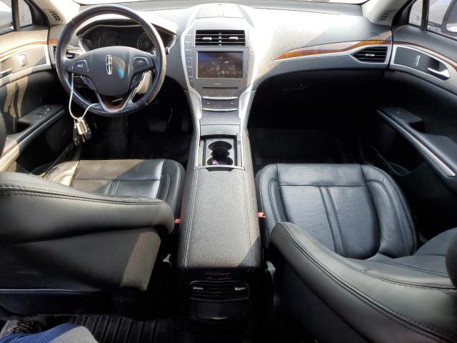 3LN6L2JK7FR616344 - 2015 LINCOLN MKZ WHITE photo 8