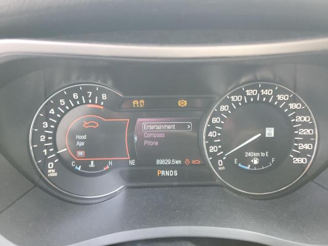 3LN6L2JK7FR616344 - 2015 LINCOLN MKZ WHITE photo 9