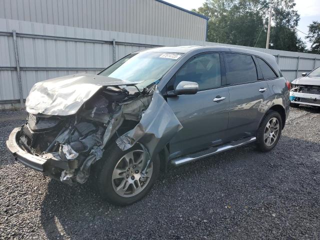 2HNYD28258H544651 - 2008 ACURA MDX AWD GRAY photo 1