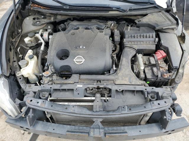 1N4AA5AP6CC853750 - 2012 NISSAN MAXIMA S GRAY photo 11