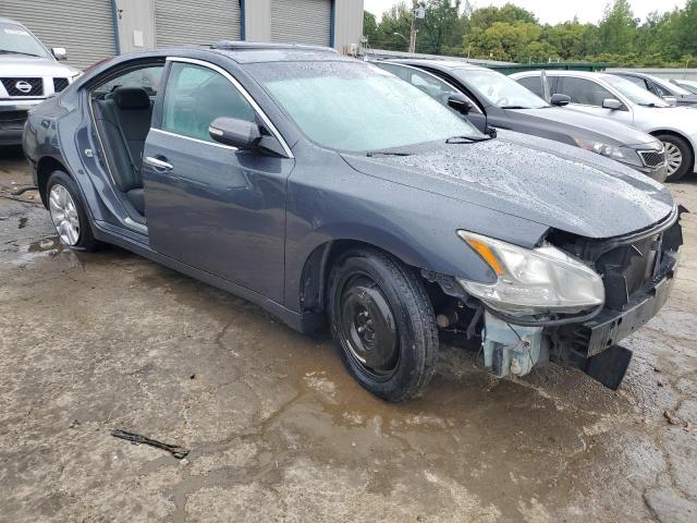 1N4AA5AP6CC853750 - 2012 NISSAN MAXIMA S GRAY photo 4