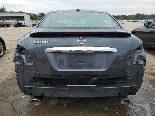 1N4AA5AP6CC853750 - 2012 NISSAN MAXIMA S GRAY photo 6