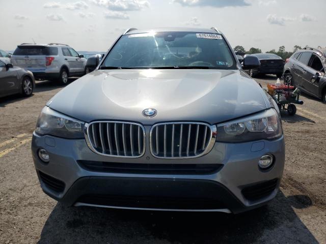 5UXWX9C50G0D81605 - 2016 BMW X3 XDRIVE28I GRAY photo 5