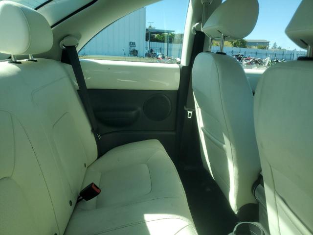 3VWFG31C28M511800 - 2008 VOLKSWAGEN NEW BEETLE TRIPLE WHITE WHITE photo 10
