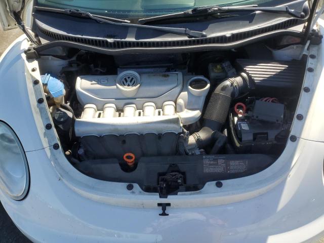 3VWFG31C28M511800 - 2008 VOLKSWAGEN NEW BEETLE TRIPLE WHITE WHITE photo 11