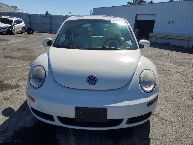 3VWFG31C28M511800 - 2008 VOLKSWAGEN NEW BEETLE TRIPLE WHITE WHITE photo 5