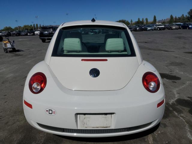 3VWFG31C28M511800 - 2008 VOLKSWAGEN NEW BEETLE TRIPLE WHITE WHITE photo 6