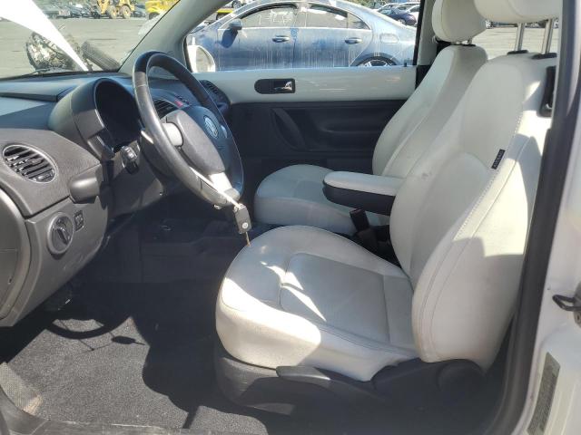 3VWFG31C28M511800 - 2008 VOLKSWAGEN NEW BEETLE TRIPLE WHITE WHITE photo 7
