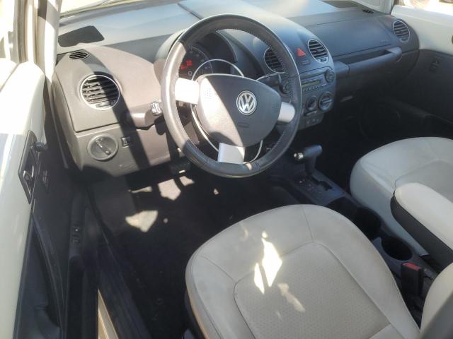 3VWFG31C28M511800 - 2008 VOLKSWAGEN NEW BEETLE TRIPLE WHITE WHITE photo 8