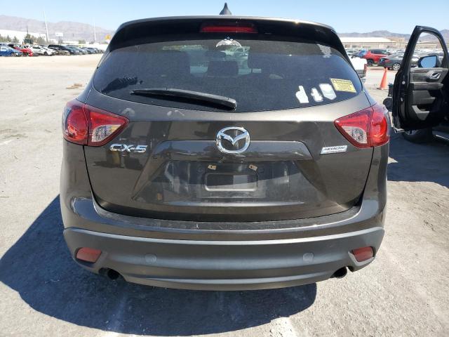 JM3KE2CY7G0797145 - 2016 MAZDA CX-5 TOURING BROWN photo 6