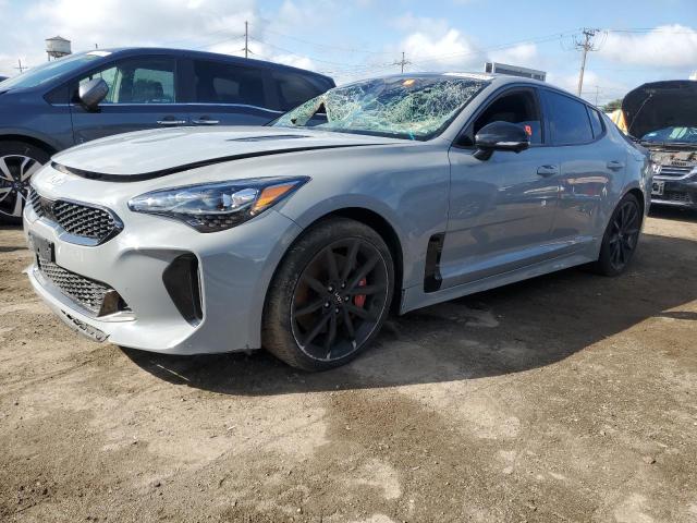 KNAE55LC1P6128990 - 2023 KIA STINGER GT2 GRAY photo 1