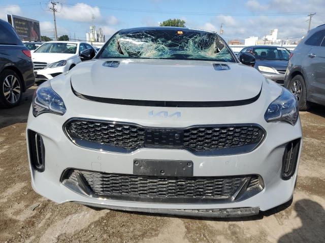 KNAE55LC1P6128990 - 2023 KIA STINGER GT2 GRAY photo 5