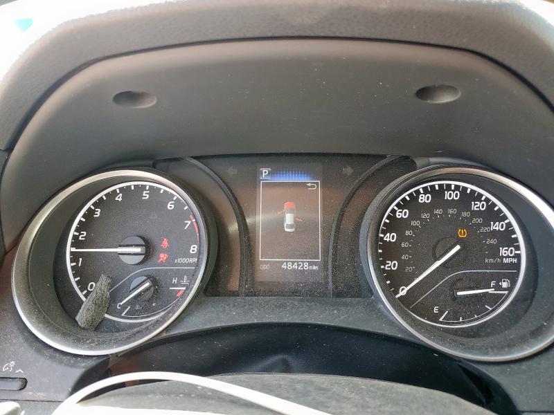 4T1G11AKXPU768472 - 2023 TOYOTA CAMRY SE NIGHT SHADE WHITE photo 9