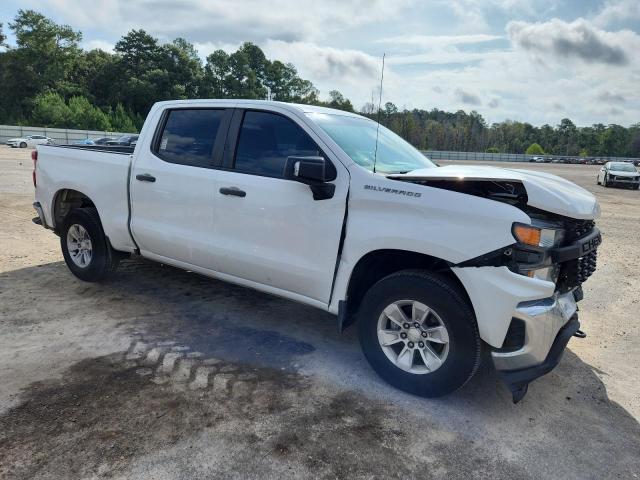 3GCPWAEF3KG162932 - 2019 CHEVROLET SILVERADO C1500 თეთრი ფოტო 4