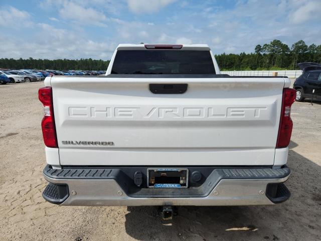 3GCPWAEF3KG162932 - 2019 CHEVROLET SILVERADO C1500 თეთრი ფოტო 6