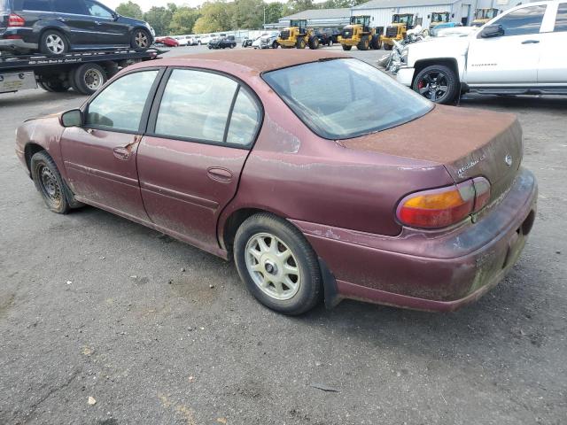 1G1NE52M7V6113686 - 1997 CHEVROLET MALIBU LS BURGUNDY photo 2