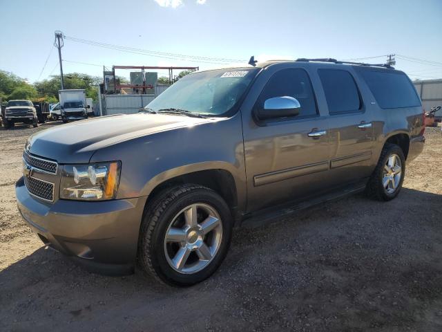 1GKS2KE70ER144868 - 2014 GMC YUKON XL K1500 SLT BROWN photo 1