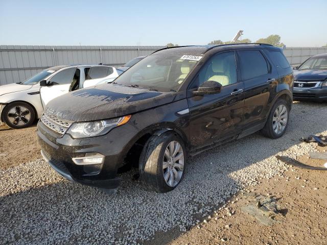 2016 LAND ROVER DISCOVERY HSE LUXURY, 