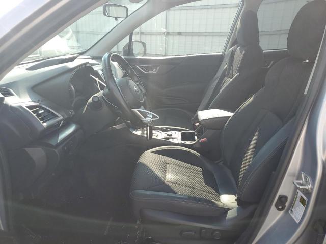JF2SKAFCXMH493088 - 2021 SUBARU FORESTER PREMIUM ვერცხლისფერი ფოტო 7