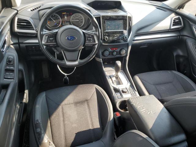 JF2SKAFCXMH493088 - 2021 SUBARU FORESTER PREMIUM ვერცხლისფერი ფოტო 8