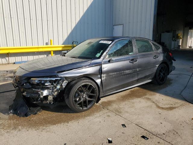 2HGFE2F55NH564919 - 2022 HONDA CIVIC SPORT 黑色 照片 1