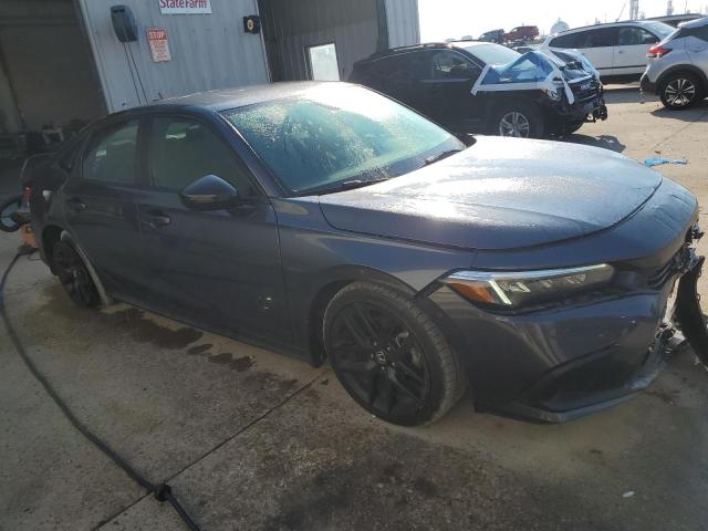2HGFE2F55NH564919 - 2022 HONDA CIVIC SPORT 黑色 照片 4