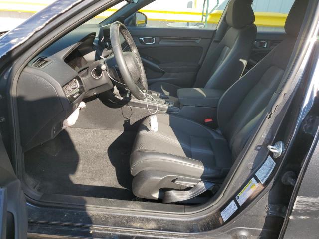 2HGFE2F55NH564919 - 2022 HONDA CIVIC SPORT 黑色 照片 7