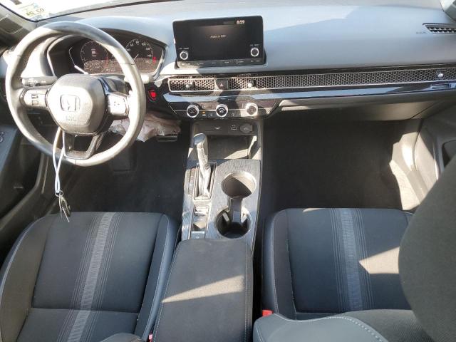 2HGFE2F55NH564919 - 2022 HONDA CIVIC SPORT 黑色 照片 8