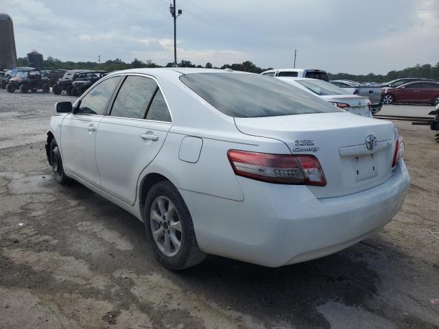 4T4BF3EK2BR192568 - 2011 TOYOTA CAMRY BASE WHITE photo 2