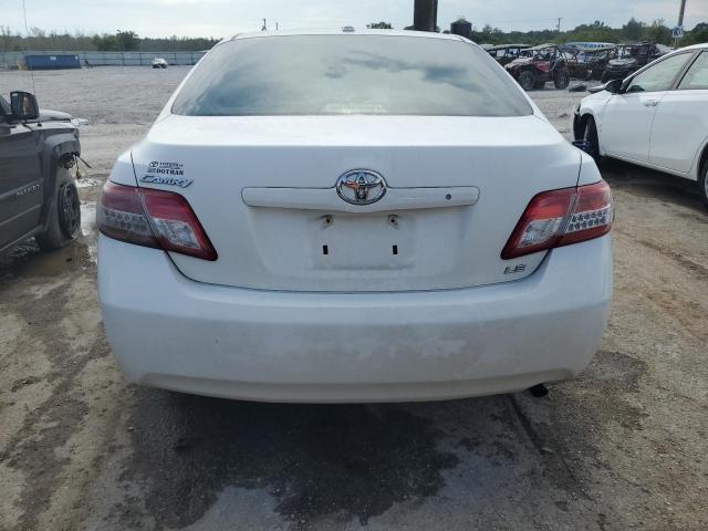 4T4BF3EK2BR192568 - 2011 TOYOTA CAMRY BASE WHITE photo 6