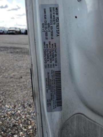 ZFBHRFAB1K6N89302 - 2019 RAM PROMASTER CITY თეთრი ფოტო 12