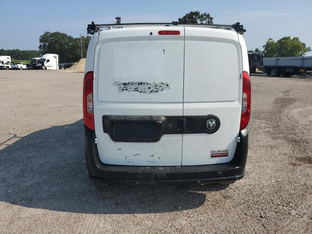 ZFBHRFAB1K6N89302 - 2019 RAM PROMASTER CITY თეთრი ფოტო 6