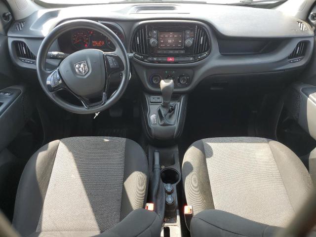 ZFBHRFAB1K6N89302 - 2019 RAM PROMASTER CITY თეთრი ფოტო 8