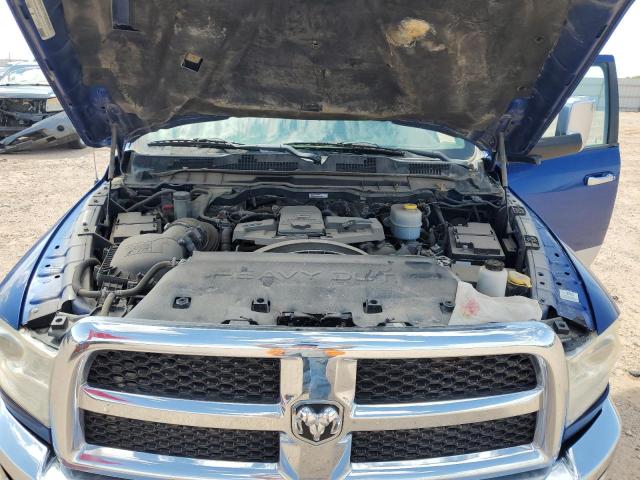 3C63RRML9EG136858 - 2014 RAM 3500 LARAMIE BLUE photo 11