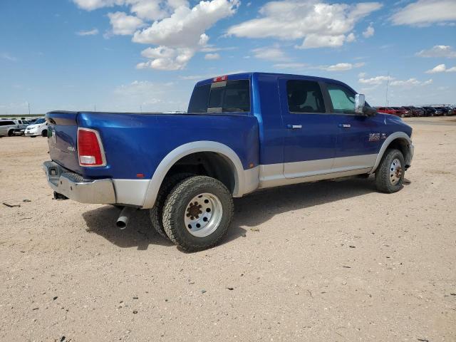 3C63RRML9EG136858 - 2014 RAM 3500 LARAMIE BLUE photo 3