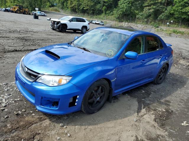 JF1GV7F67DG007809 - 2013 SUBARU IMPREZA WRX BLUE photo 1