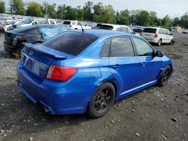 JF1GV7F67DG007809 - 2013 SUBARU IMPREZA WRX BLUE photo 3