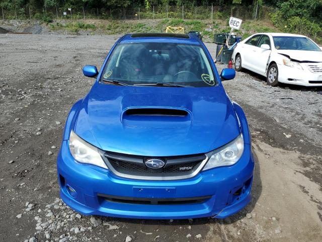 JF1GV7F67DG007809 - 2013 SUBARU IMPREZA WRX BLUE photo 5