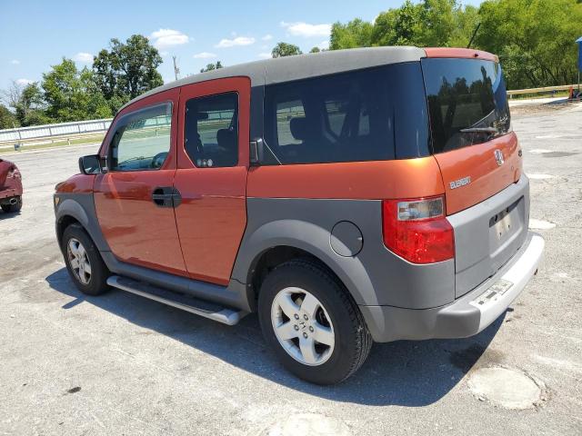 5J6YH28615L004459 - 2005 HONDA ELEMENT EX ORANGE photo 2