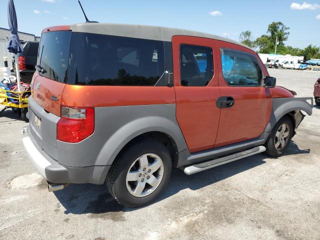 5J6YH28615L004459 - 2005 HONDA ELEMENT EX ORANGE photo 3