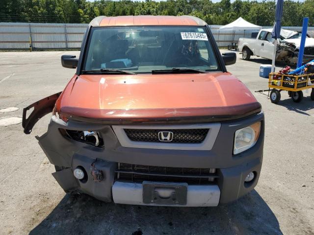 5J6YH28615L004459 - 2005 HONDA ELEMENT EX ORANGE photo 5