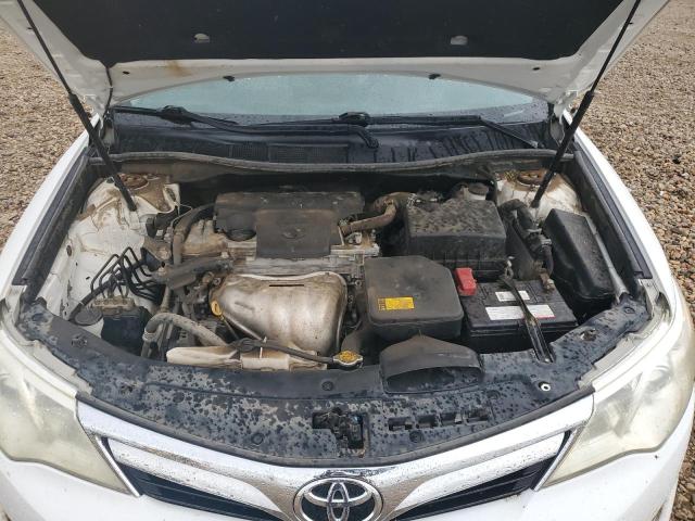 4T4BF1FK3DR274931 - 2013 TOYOTA CAMRY L თეთრი ფოტო 11