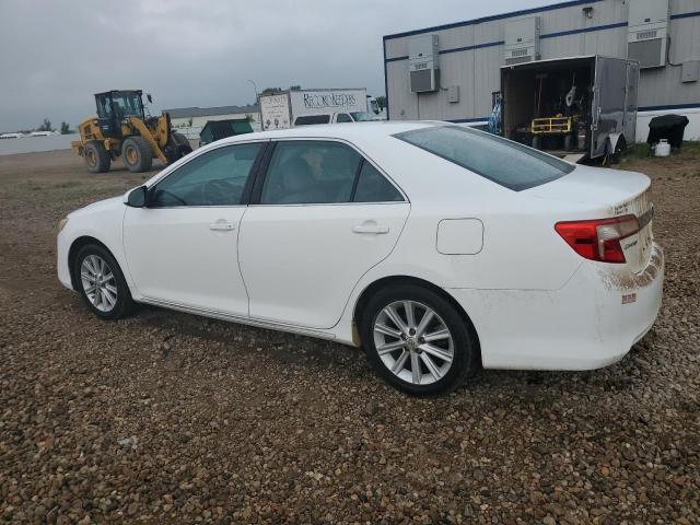 4T4BF1FK3DR274931 - 2013 TOYOTA CAMRY L თეთრი ფოტო 2